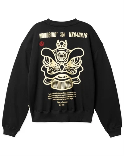 Woodbird - WBCupe Lion Crew - Black